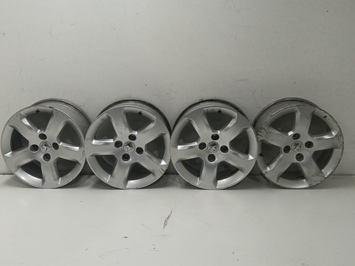 Juego De Llantas Peugeot Partner (S1) 1996-2002 * 9684343980