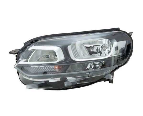 SEMIOPTICA IZQ. M/ELECTRICO C/MOTOR (H1/H1/H7) -TYC