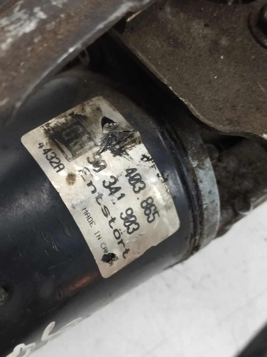 Motor Limpia Delantero Opel Astra F Berlina 1991-1998 90341903