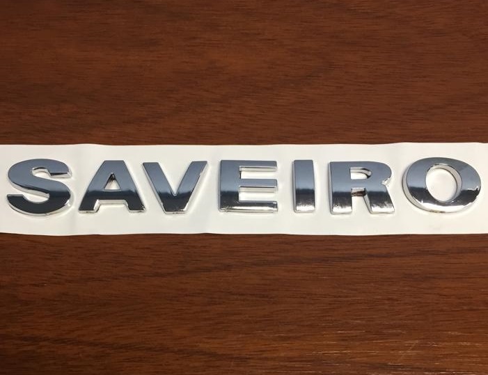 EMBLEMA PUERTA CAJA VW SAVEIRO V «SAVEIRO»