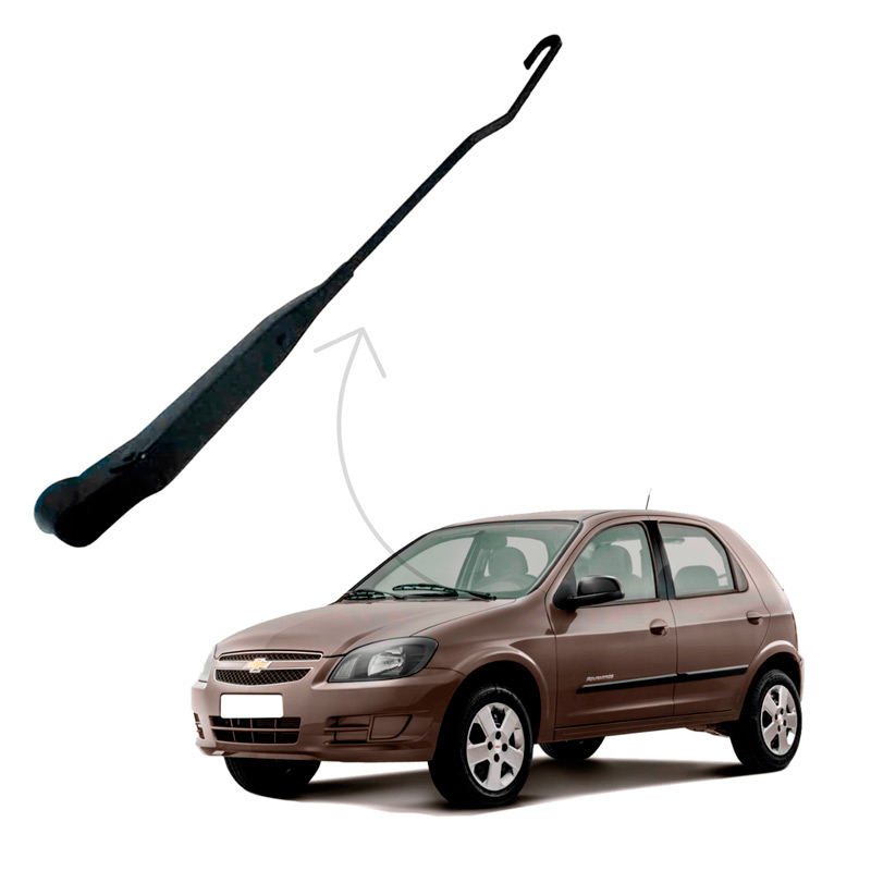 BRAZO LIMPIA PARABRISA CHEVROLET CELTA 2001-2015 IZQ 796I