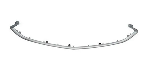 Moldura Careta Inferior Plata Chevrolet Onix Ltz 2017