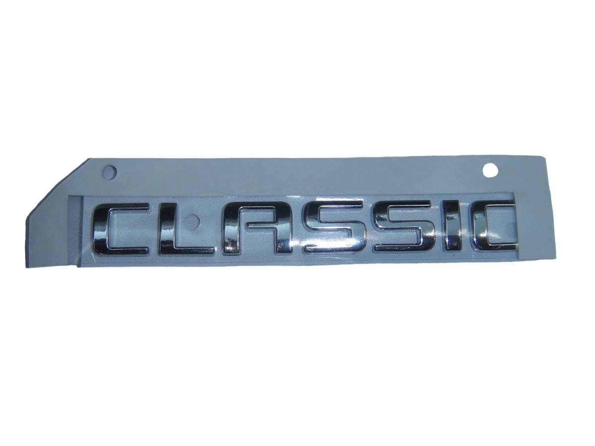 EMBLEMA “CLASSIC” CHEVROLET CLASSIC 2010/2012 (CHICO)