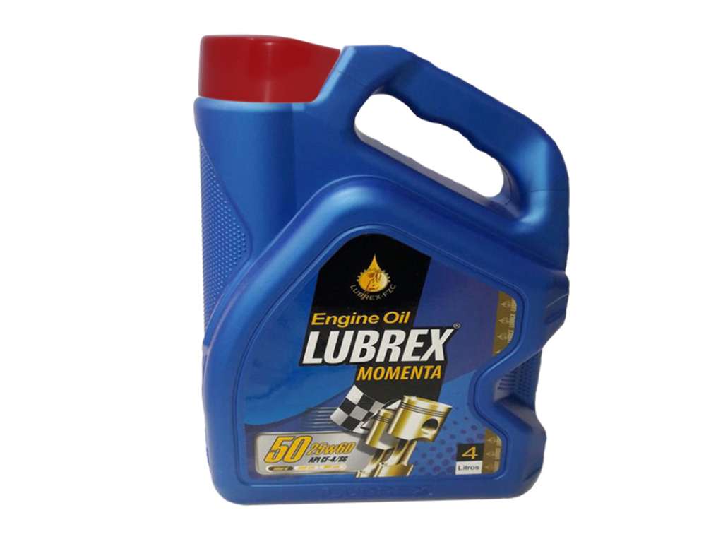 ACEITE LUBREX 25W60 4L. MINERAL MOMENTA RX