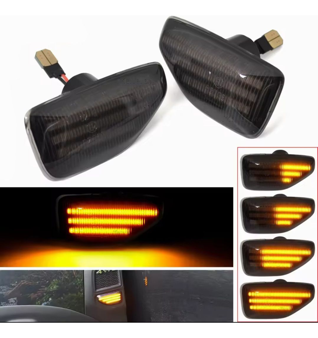 Señaleros Laterales Renault Duster Led