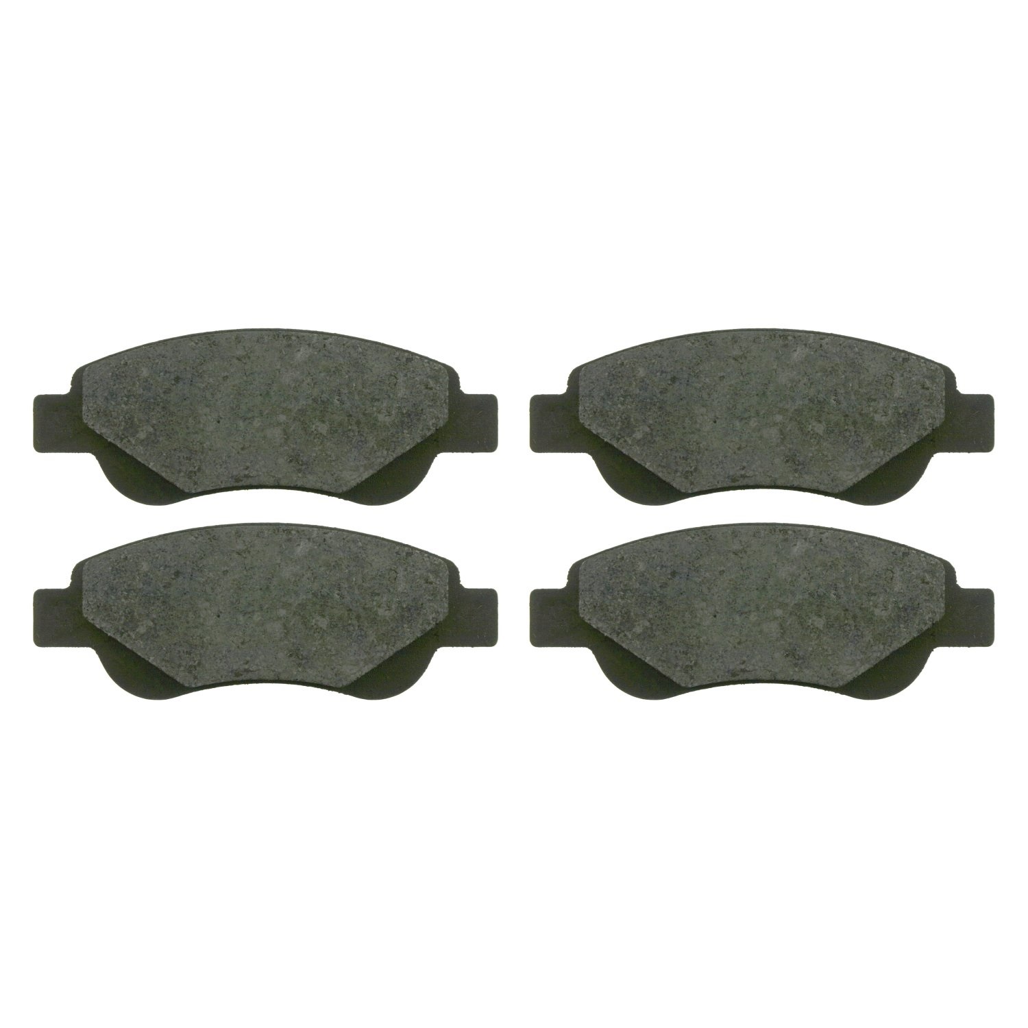 Pastillas de freno delanteras