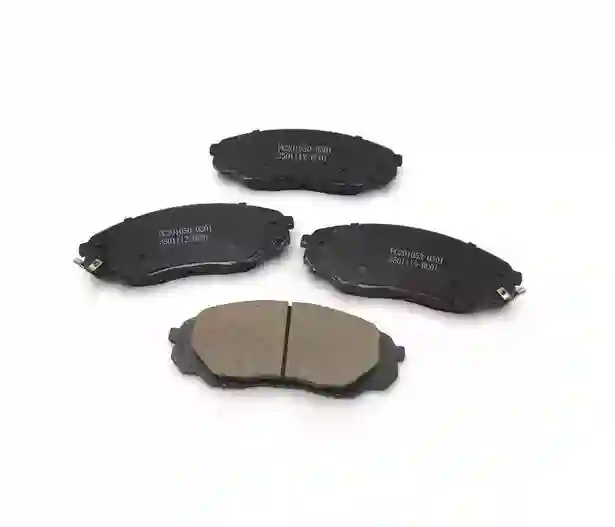 Pastillas de freno delanteras