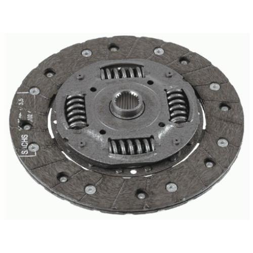 DISCO EMBRAGUE FIAT 1050 1300 NAFTA 17 EST. 180MM TIPO VTB  SACHS
