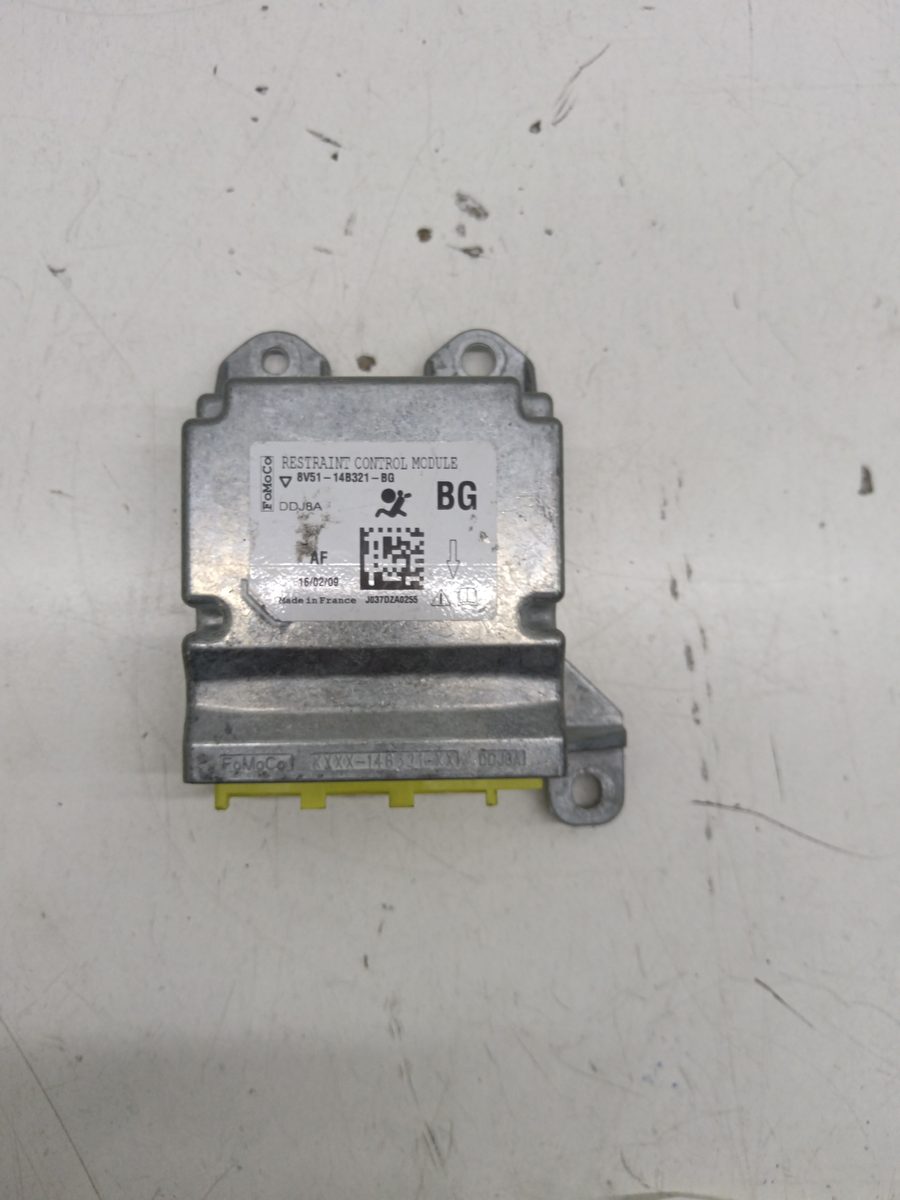 Centralita Airbag Ford Fiesta (CB1) 2008-2013 Ambiente 1.25L 44kW 8V5114B321BG