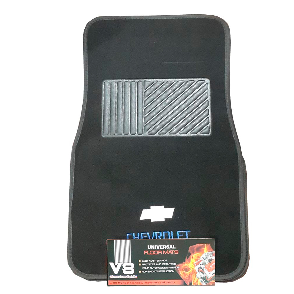 Juego de alfombras de moquette