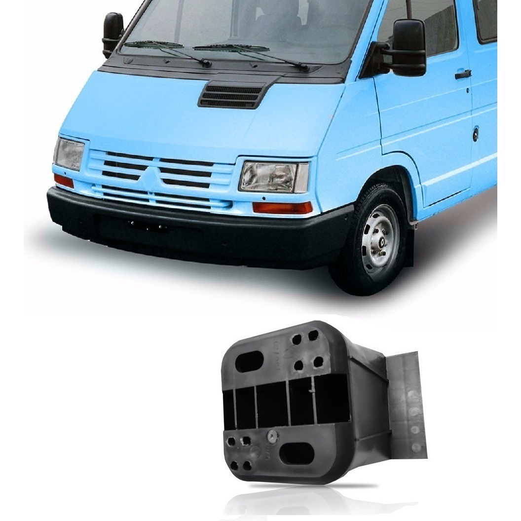 Renault Trafic Soporte Taco De Paragolpe Delantero Izquierdo