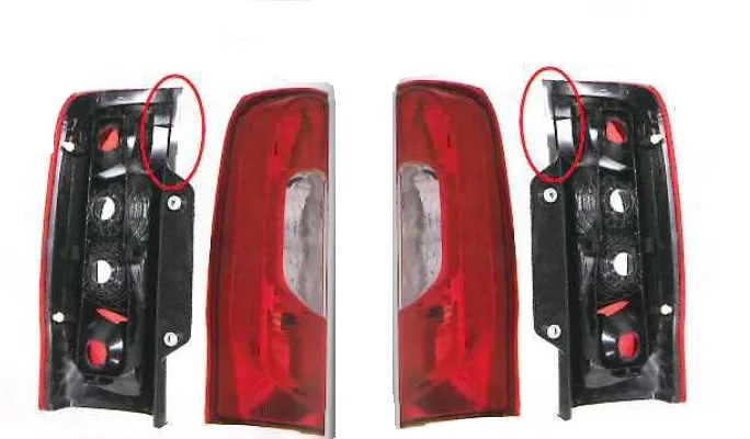 FAROL TRA DER PEUGEOT BIPPER 12 DEPO