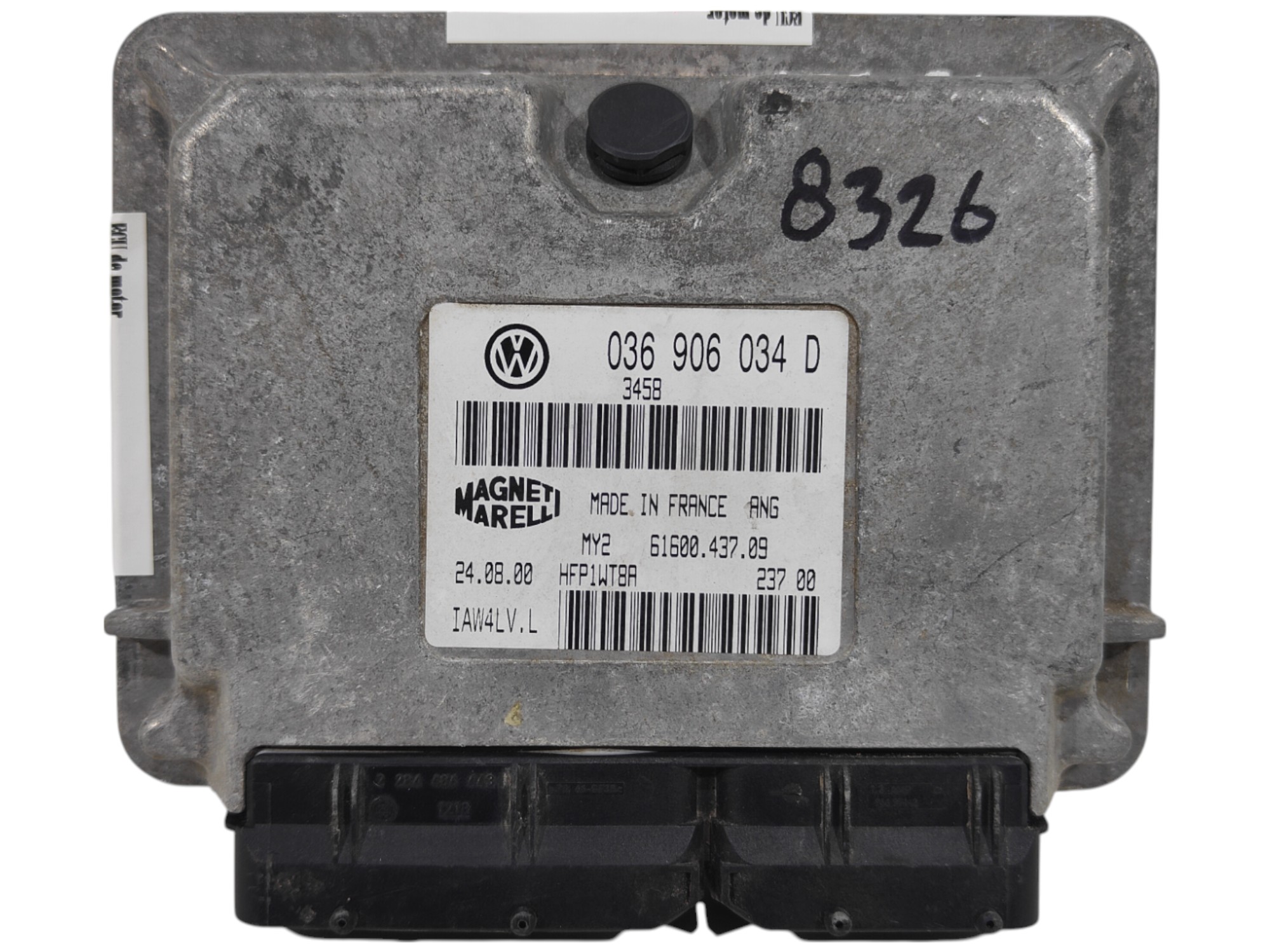 ECU de motor Volkswagen POLO III 1.4i 75HP , Ref: 8326-K3B10