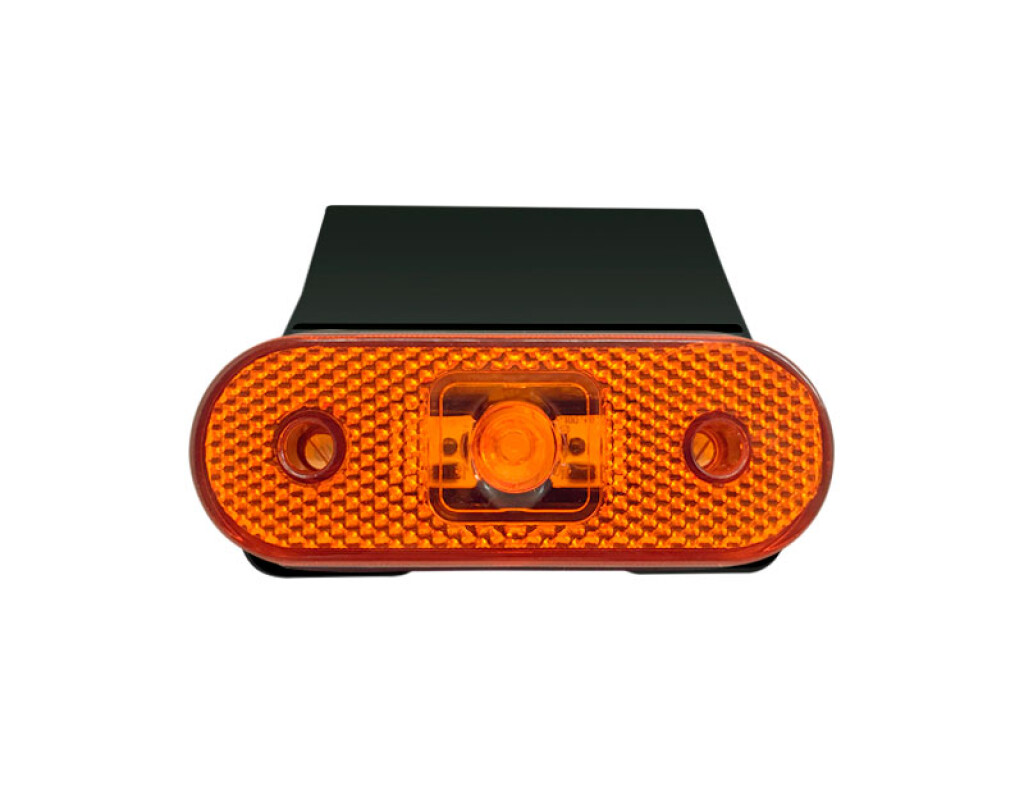 Faro auxiliar con soporte Fachinni ámbar Multilight