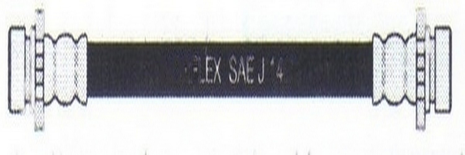 Flexible de freno trasero