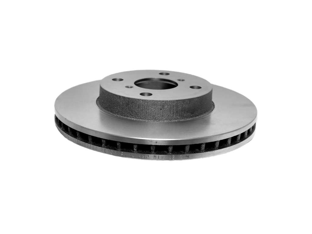 Disco de freno delantero ventilado