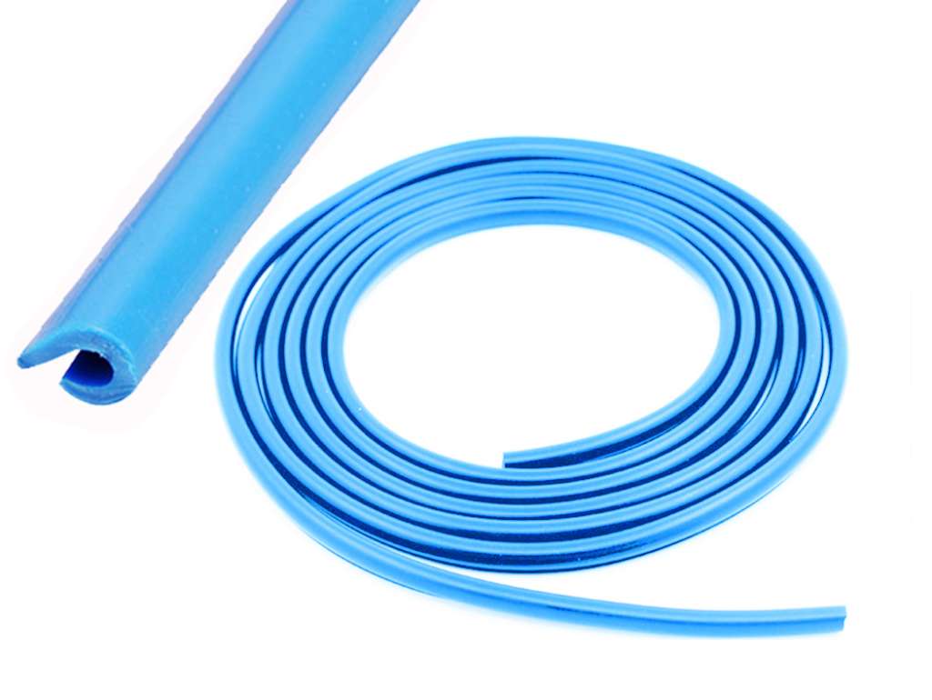 BAGUETA ROLLO UNIV. 8X5MM 5MT PUERTA AZUL GOTERO/MOLDURA