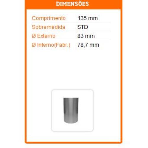CAMISA RENAULT KANGOO 1.6 CLIO MEGANE SCENIC  1 6 16V / 8V  K7M K4M 135X83X7 RIOSULENSE