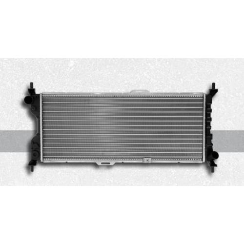 RADIADOR MOT. CORSA 1.7D ALUMINIO EXPANDIDO TAPA PLASTICO 650X268X42MM TYC ARGENTINA
