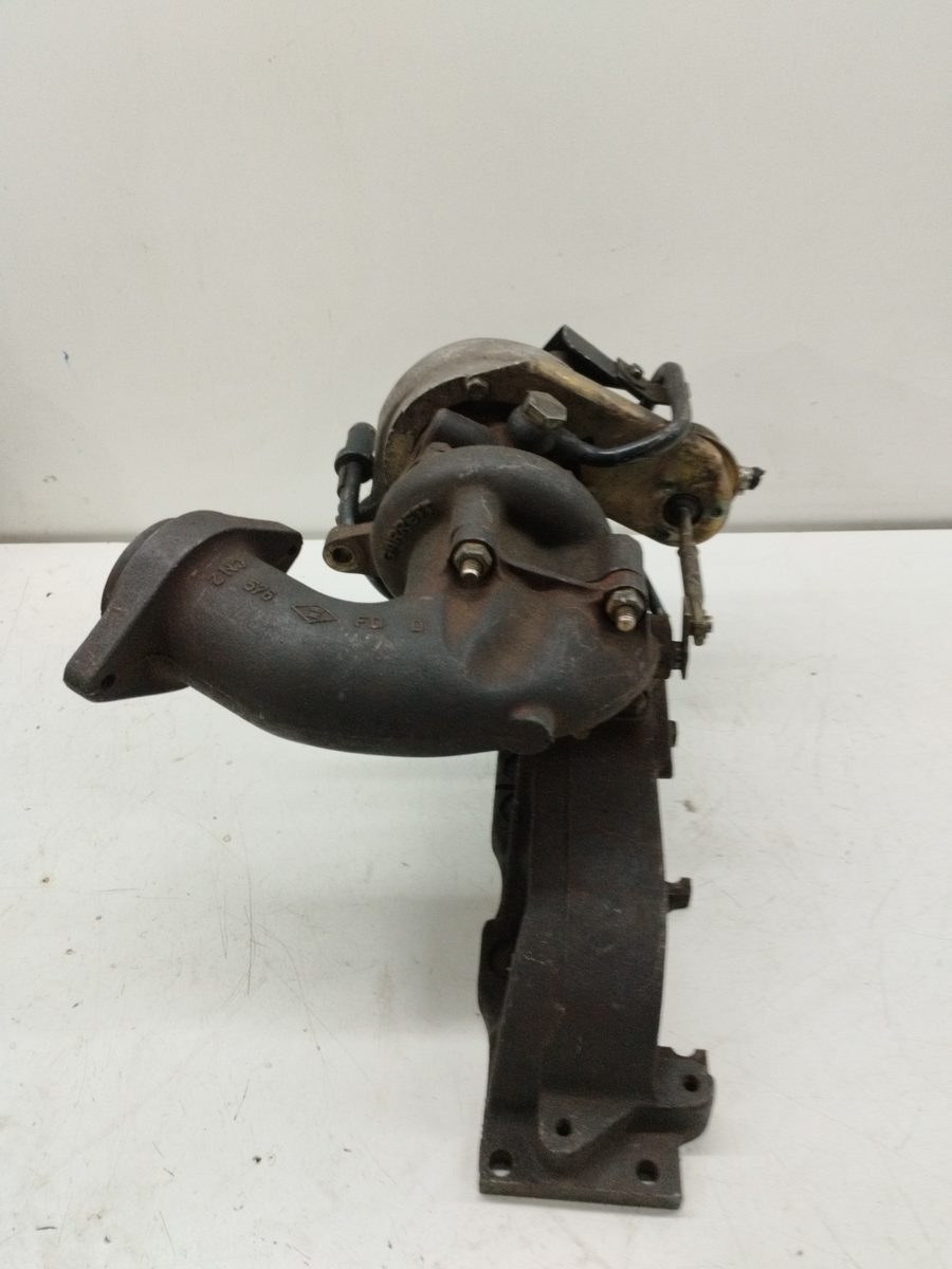 Turbocompresor Renault 19 Hatchback (B/C53) 1988-Actualidad TD 1.9L 47kW 7700853065