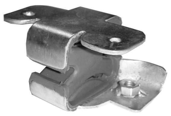 Soporte de caño de escape