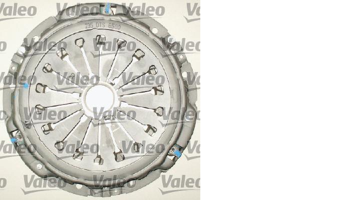 EMBRAGUE 235mm PEUGEOT CITROEN CON RULEMAN INCLUIDO BOXER JUMPER VALEO IVECO DJ5 [VALEO]
