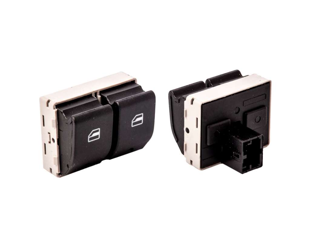 Interruptor levanta cristal doble eléctrico