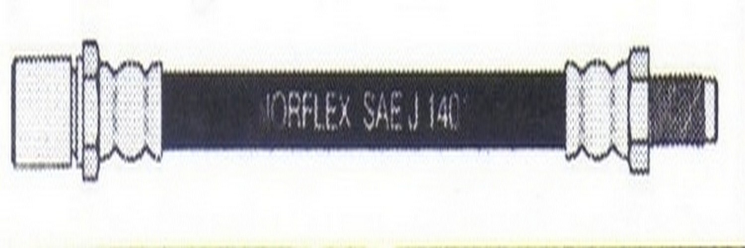 Flexibe de freno trasero