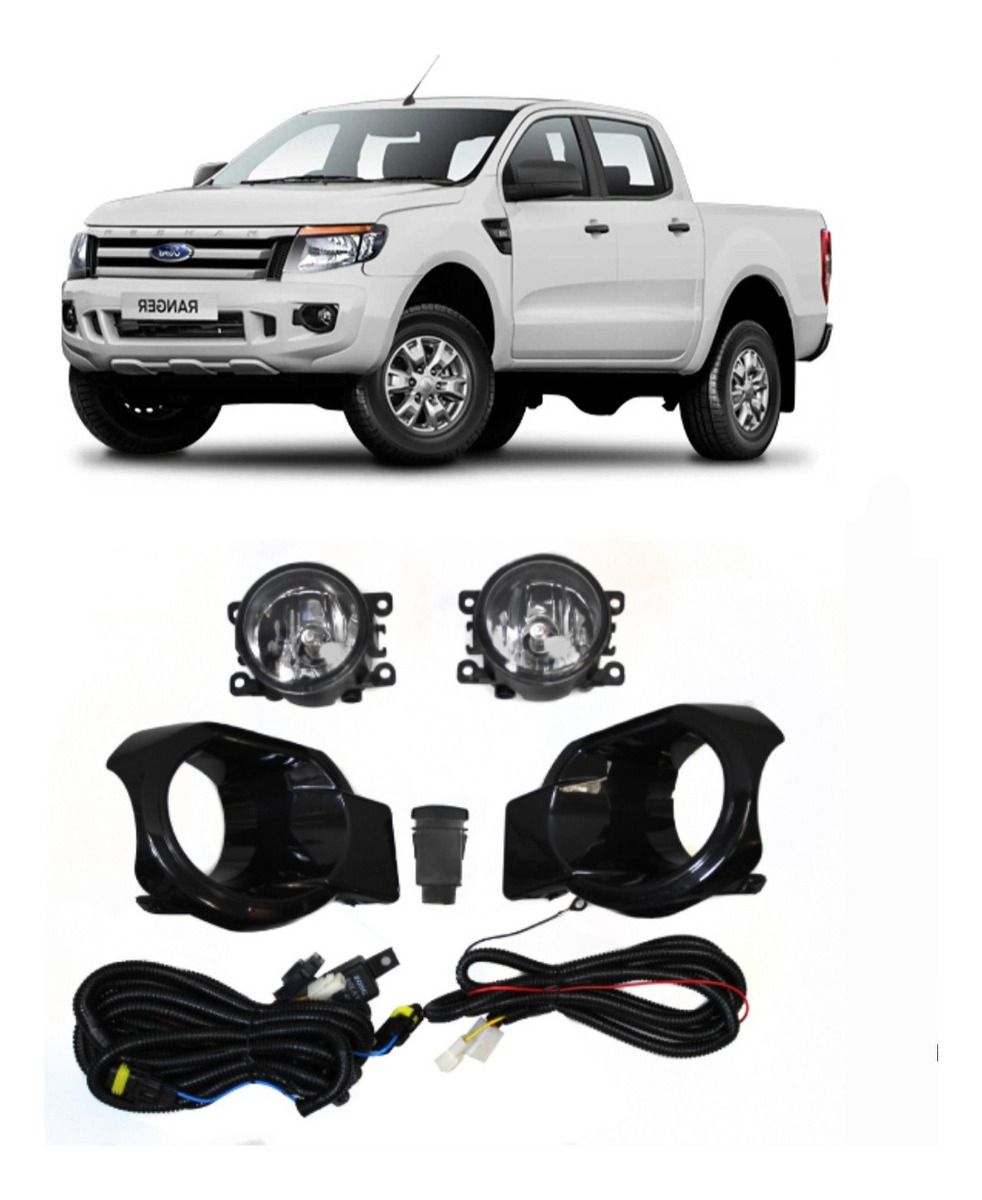 Kit Camineros Ford Ranger 2013 A 2016 Completo