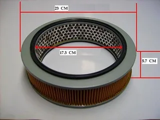 FILTRO AIRE DAIHATSU-HONDA (CA5119)