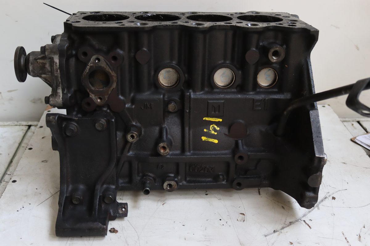 Block Opel Corsa B 1996-2000 1.7 Diesel 1.7L 44kW 17D4EE1