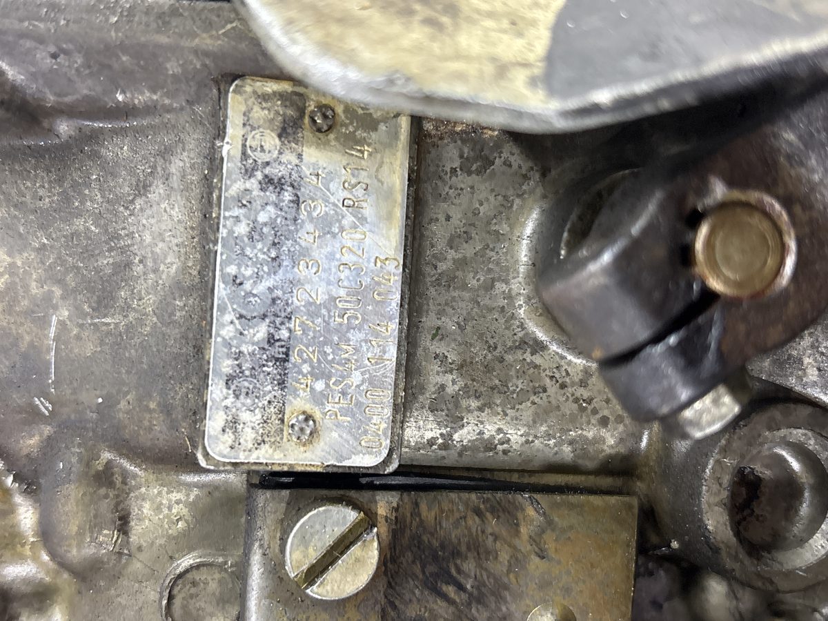 Bomba Inyeccion Mercedes-Benz Clase E (W124) Berlina 1984-1997 2.5 Diesel 2.5L 69kW
