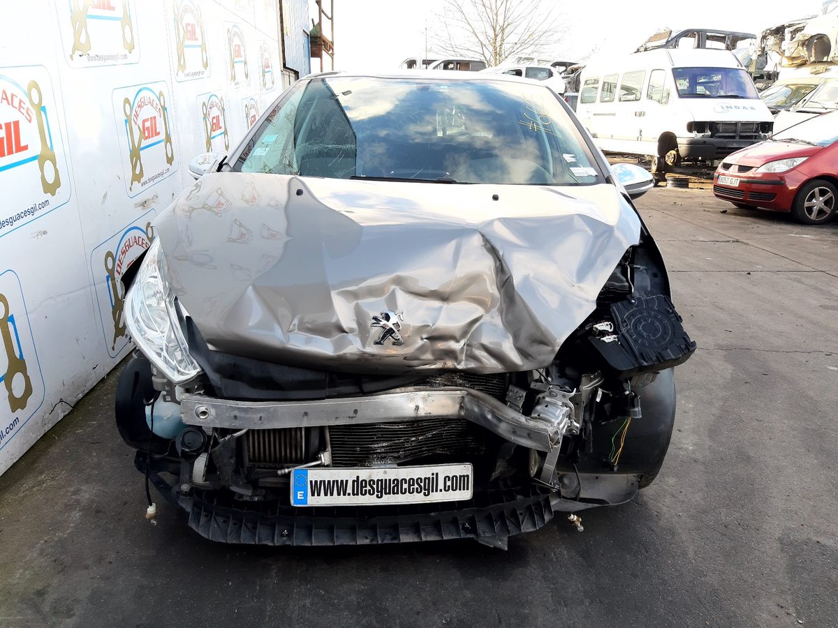 Turbocompresor Peugeot 208 2012-2019 Active 1.6L 68kW 9673283680
