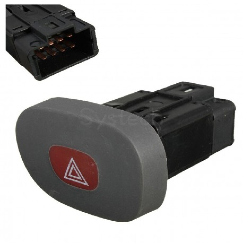LLAVE BOTON TABLERO RENAULT TECLA BALIZA TABLERO CLIO II