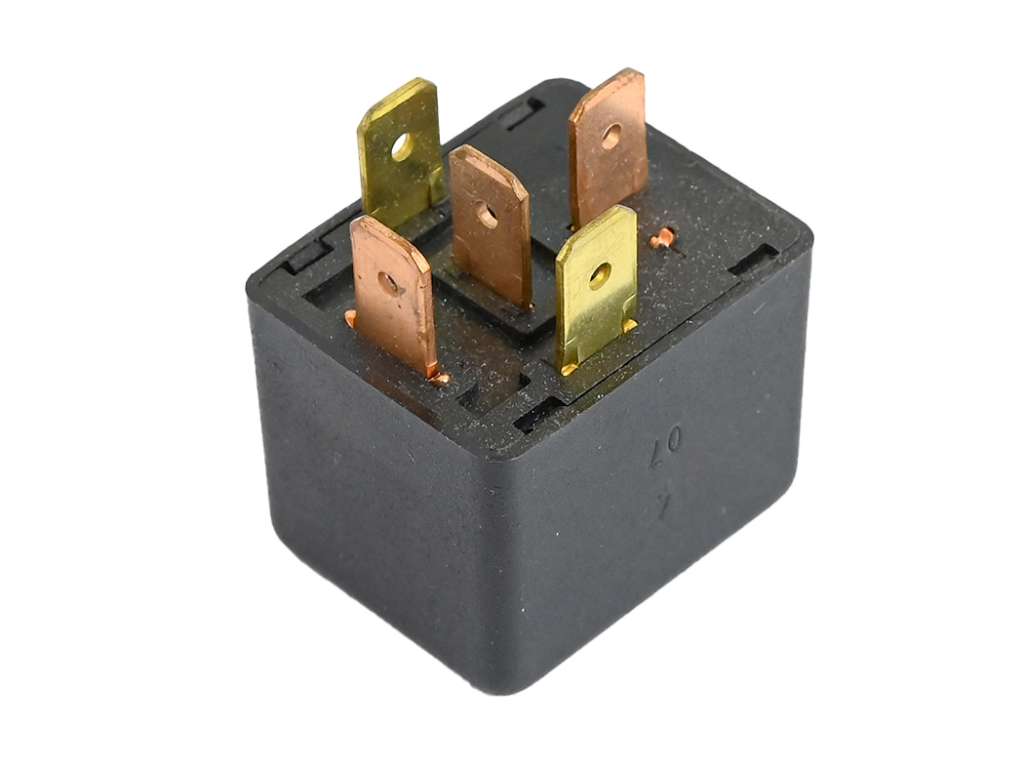Relay universal 12V 5 terminales sin soporte