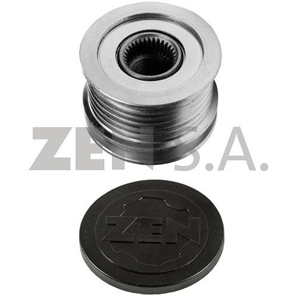 POLEA DE ALTERNADOR 6PK CON EMBRAGUE SEAT CORDOBA/TOLEDO 1.9