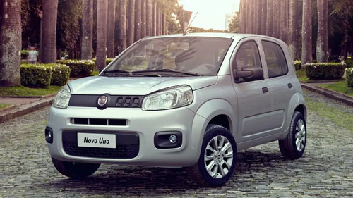 Amortiguador Delantero Izquierdo Fiat Uno Attractive 2010