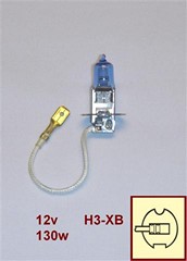 LAMPARA 12V H3 130W AZUL (TRIFA)