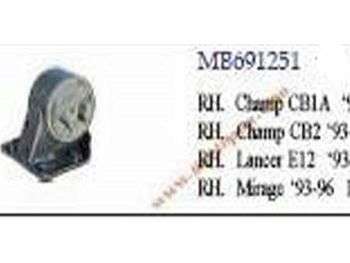 SOPORTE MOTOR MI LANCER 93/97 TRAS
