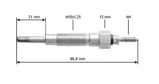 CALENTADOR MITSUBISHI 11V VESPARK