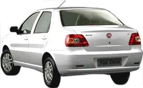 Paragolpe Trasero Fiat Siena Fire 06 Al 12´