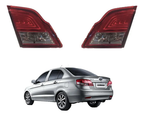 Kit Faros Traseros Interior Valija Faw N5 New