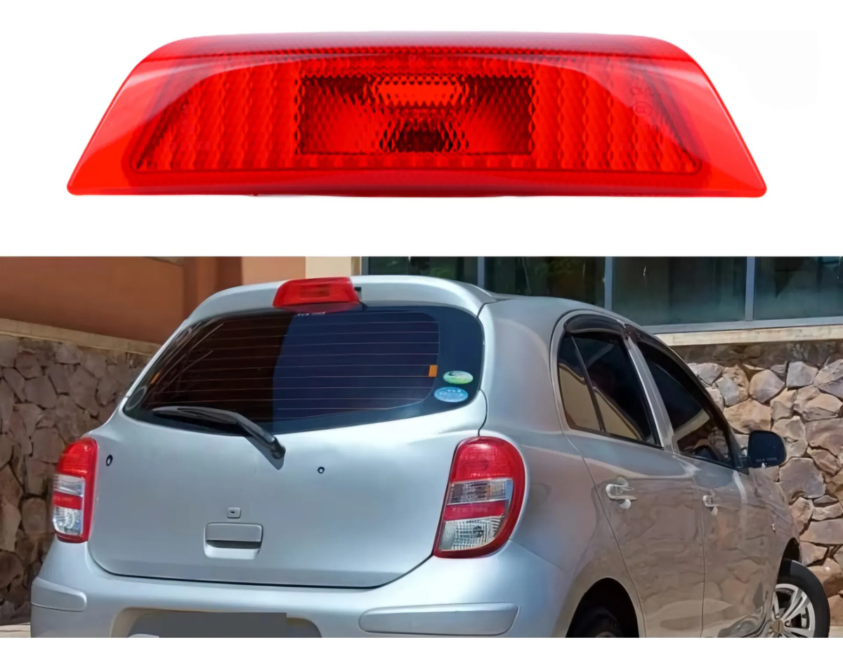 Tercera Luz De Freno Nissan March