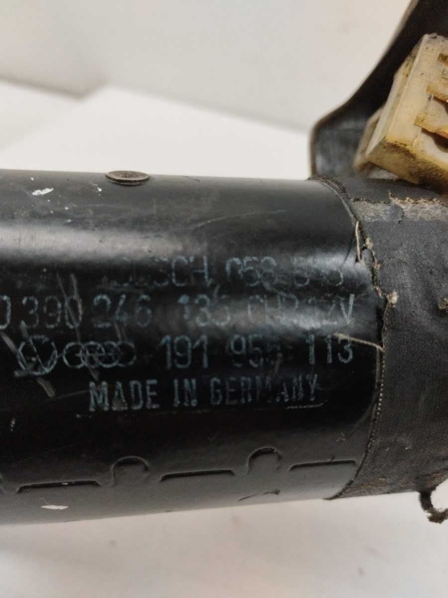 Motor Limpia Delantero Volkswagen Golf Ii (191/193) 1983-Actualidad 191955113