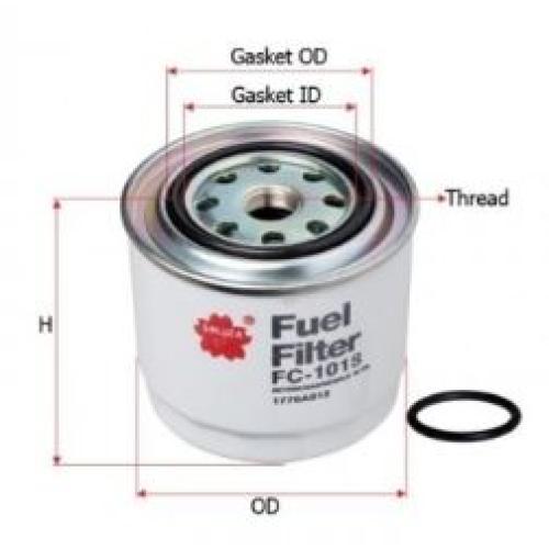 Filtro de Gasoil