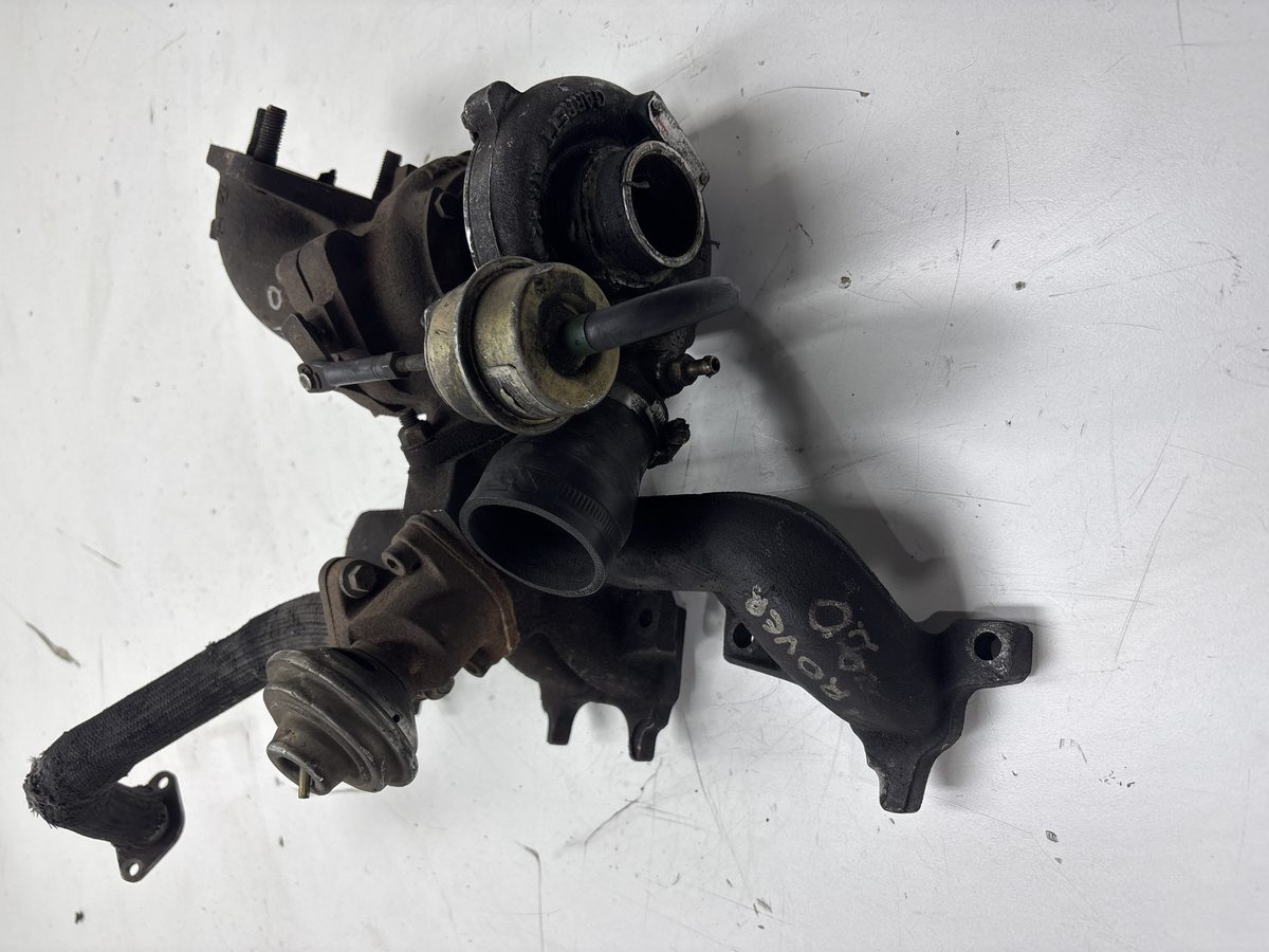Turbocompresor MG Rover Serie 400 (RT) 1995-1999 420 SDi (5-ptas.) 2.0L 77kW