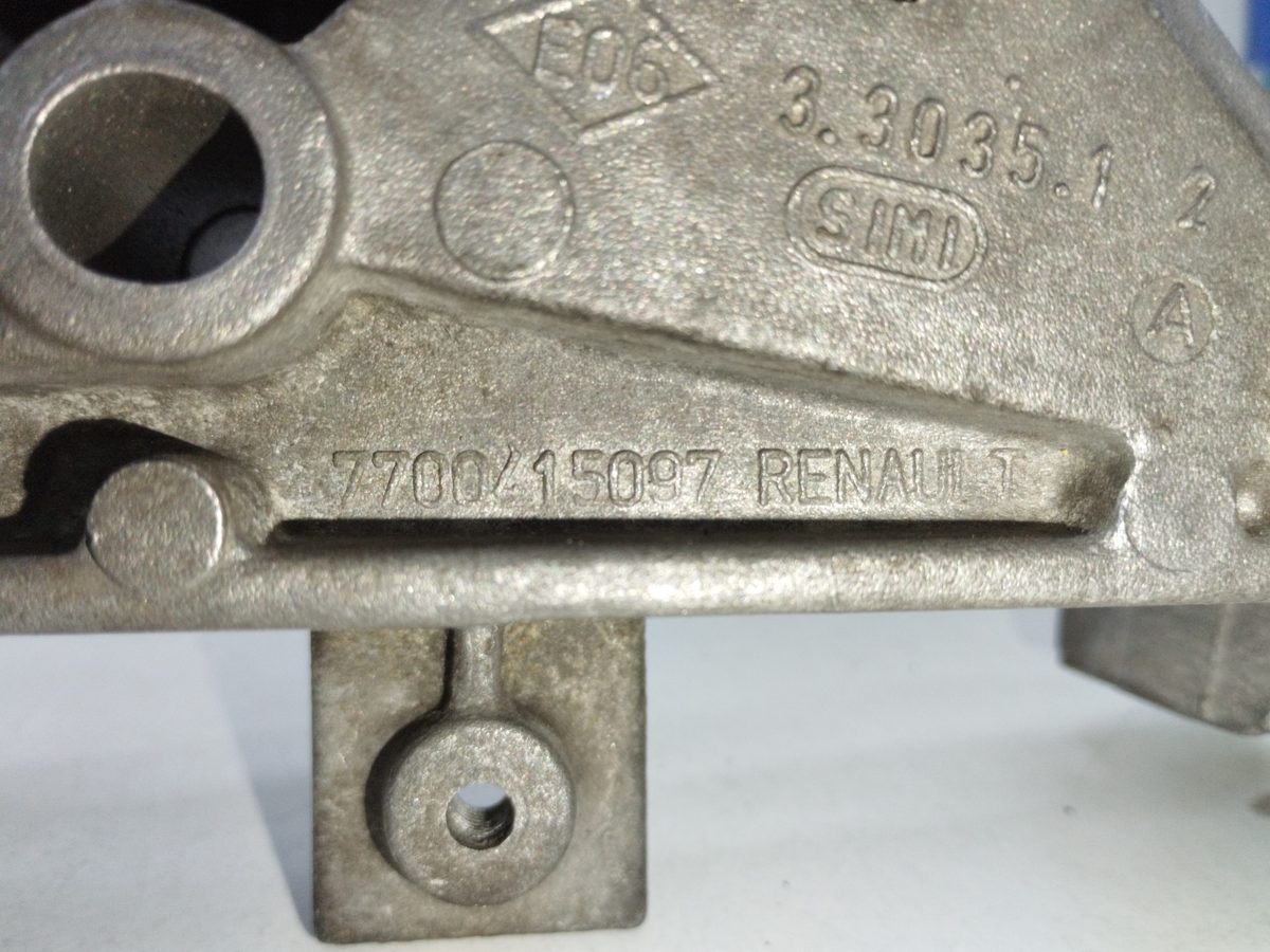 Soporte Motor Izquierdo Renault Kangoo (F/KC0) 1997-2005 1.9 Diesel 1.9L 47kW 7700415097
