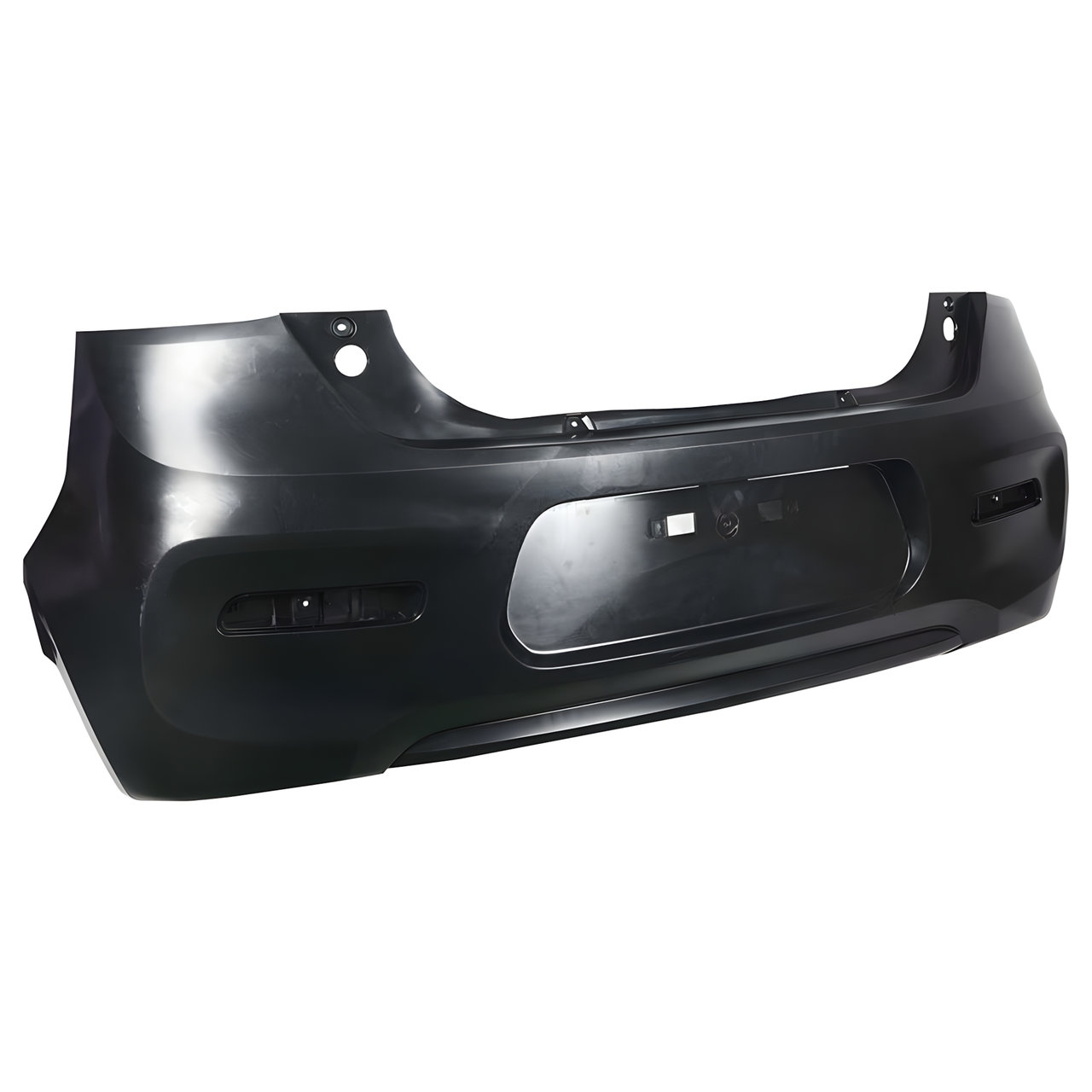 PARAGOLPE TRAS. NEGRO LISO S/SENSOR -ORIGINAL