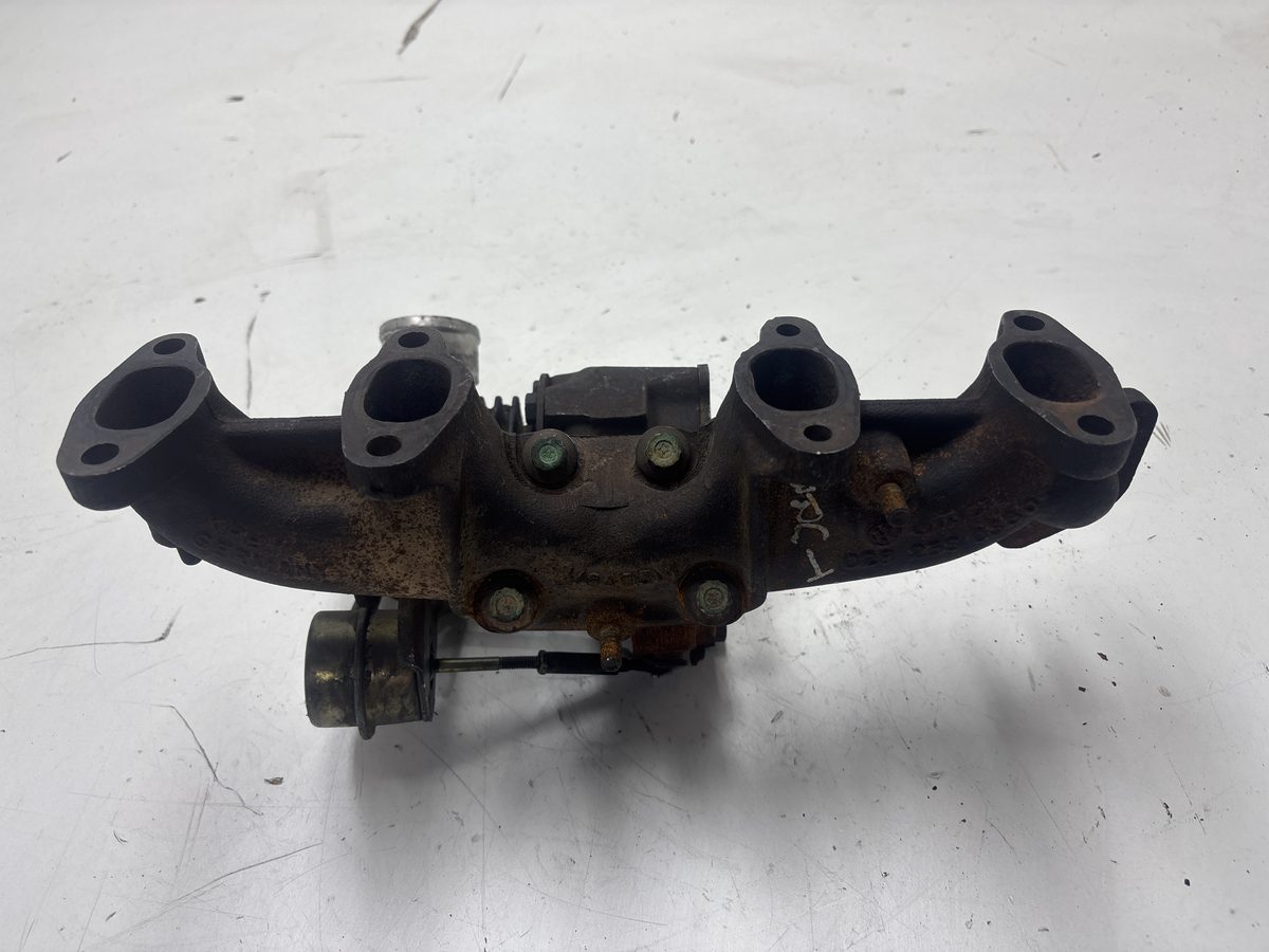 Turbocompresor Volkswagen Polo (9N1) 2001-2005 1.9 TDI 1.9L 74kW 028145703B