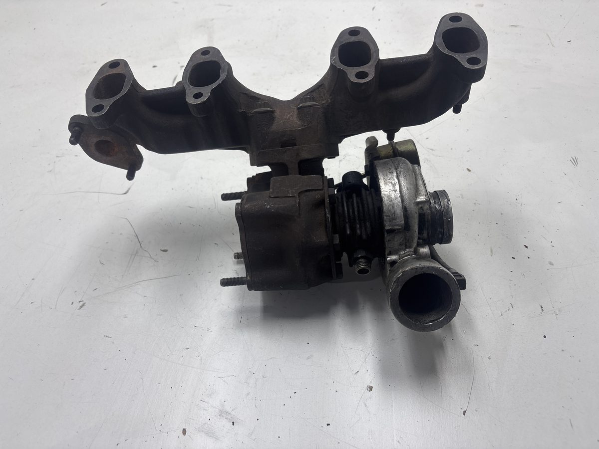 Turbocompresor Volkswagen Polo (9N1) 2001-2005 1.9 TDI 1.9L 74kW 028145703B